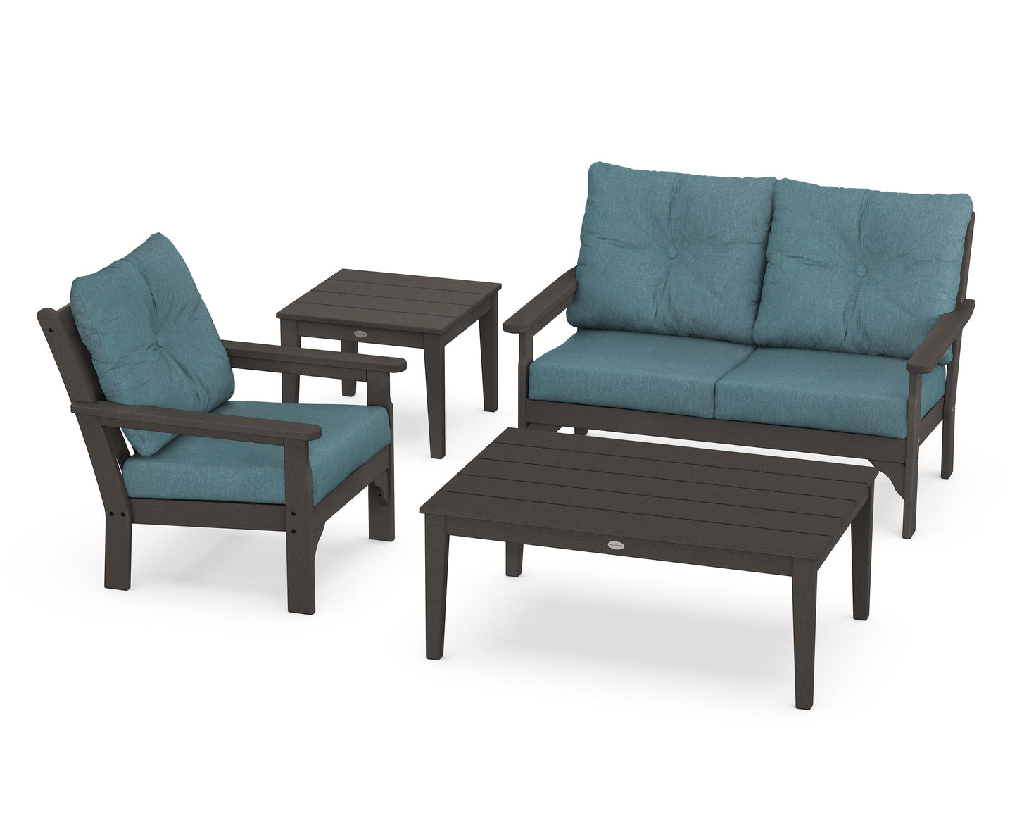 Vineyard 4-Piece Deep Seating Set