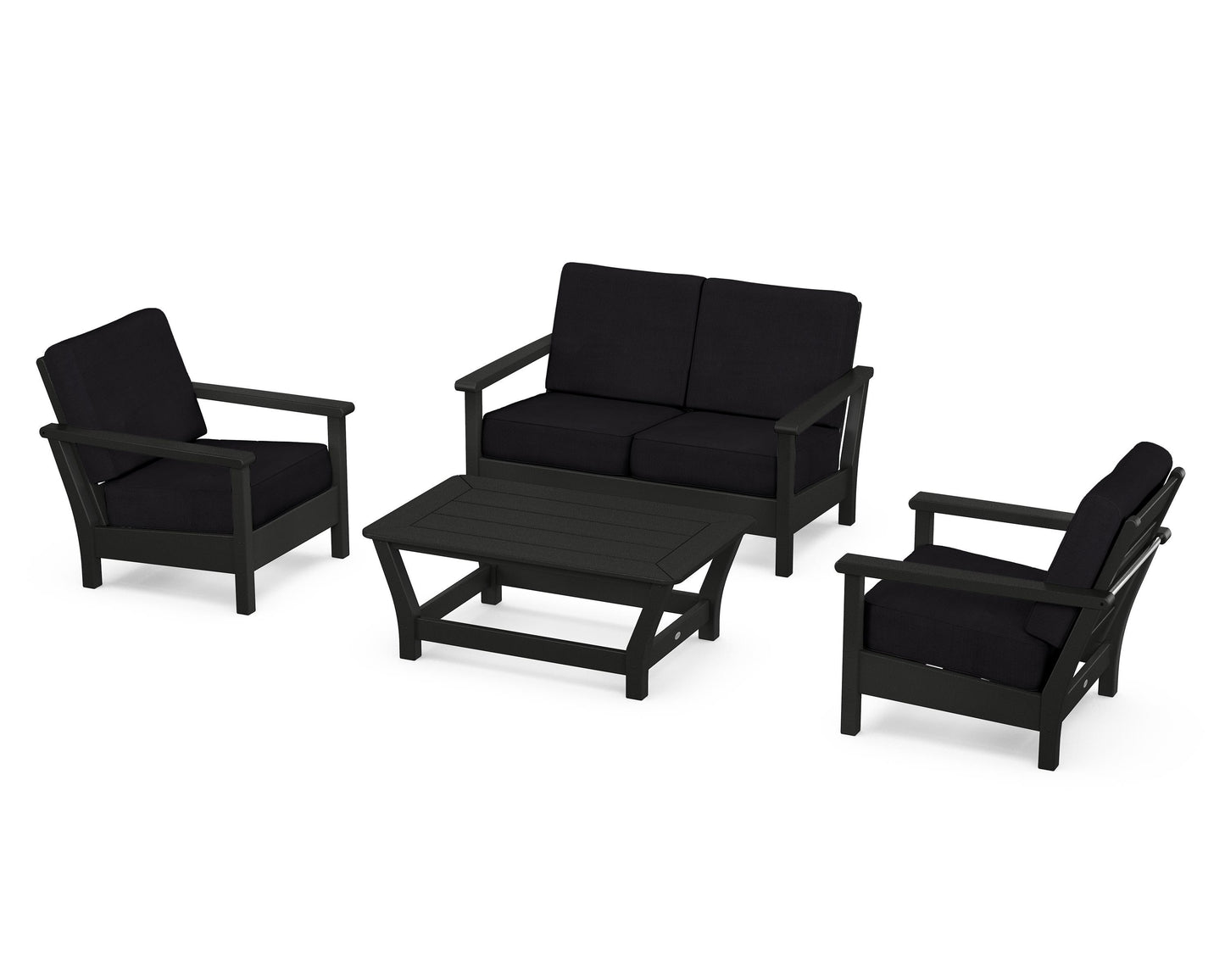Harbour 4-Piece Deep Seating Set