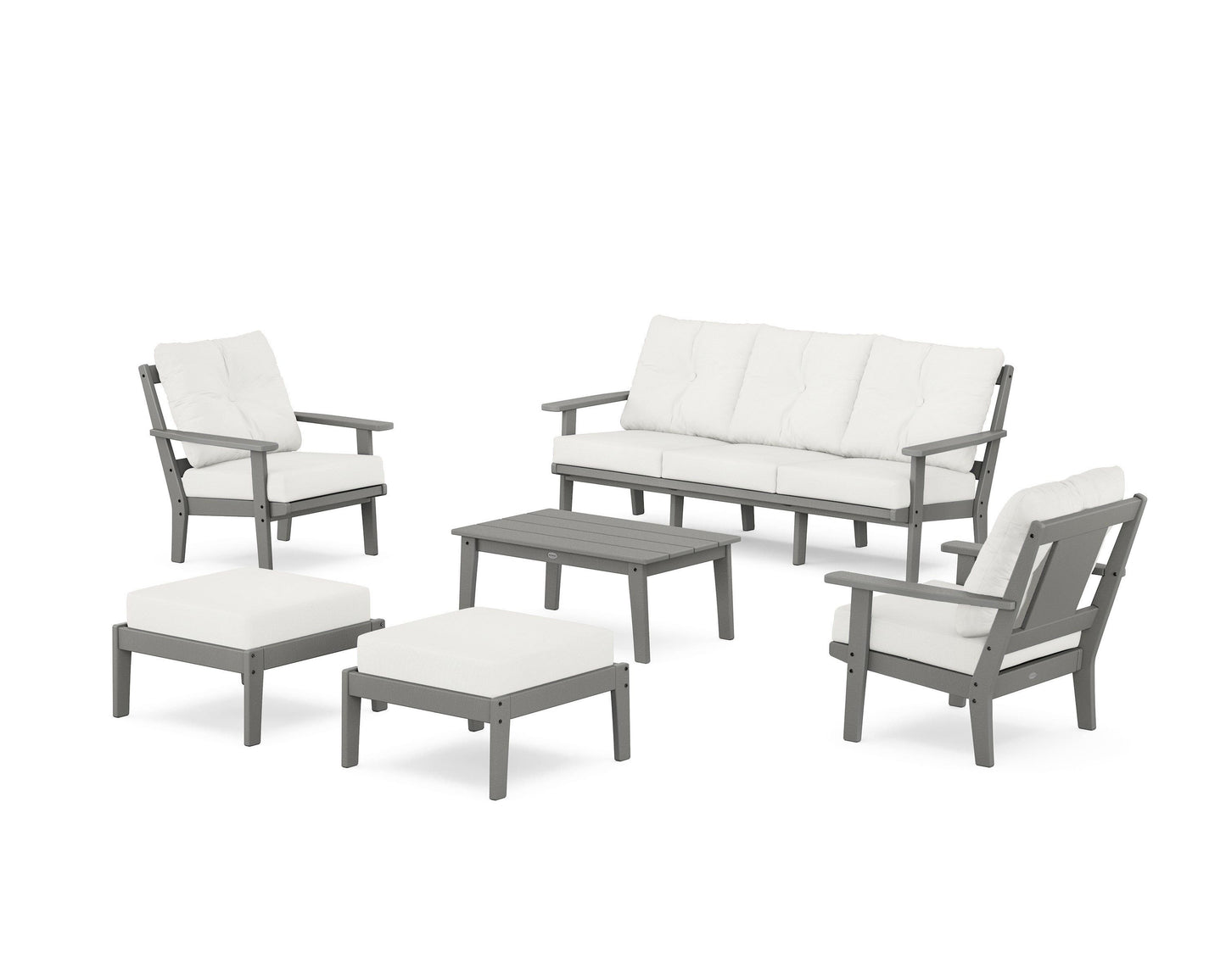 Prairie 6-Piece Lounge Sofa Set