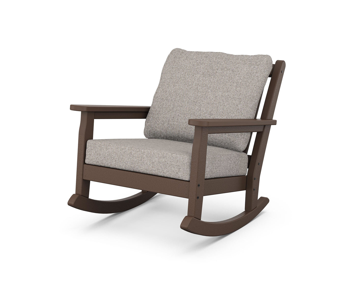 Chippendale Deep Seating Rocking Chair
