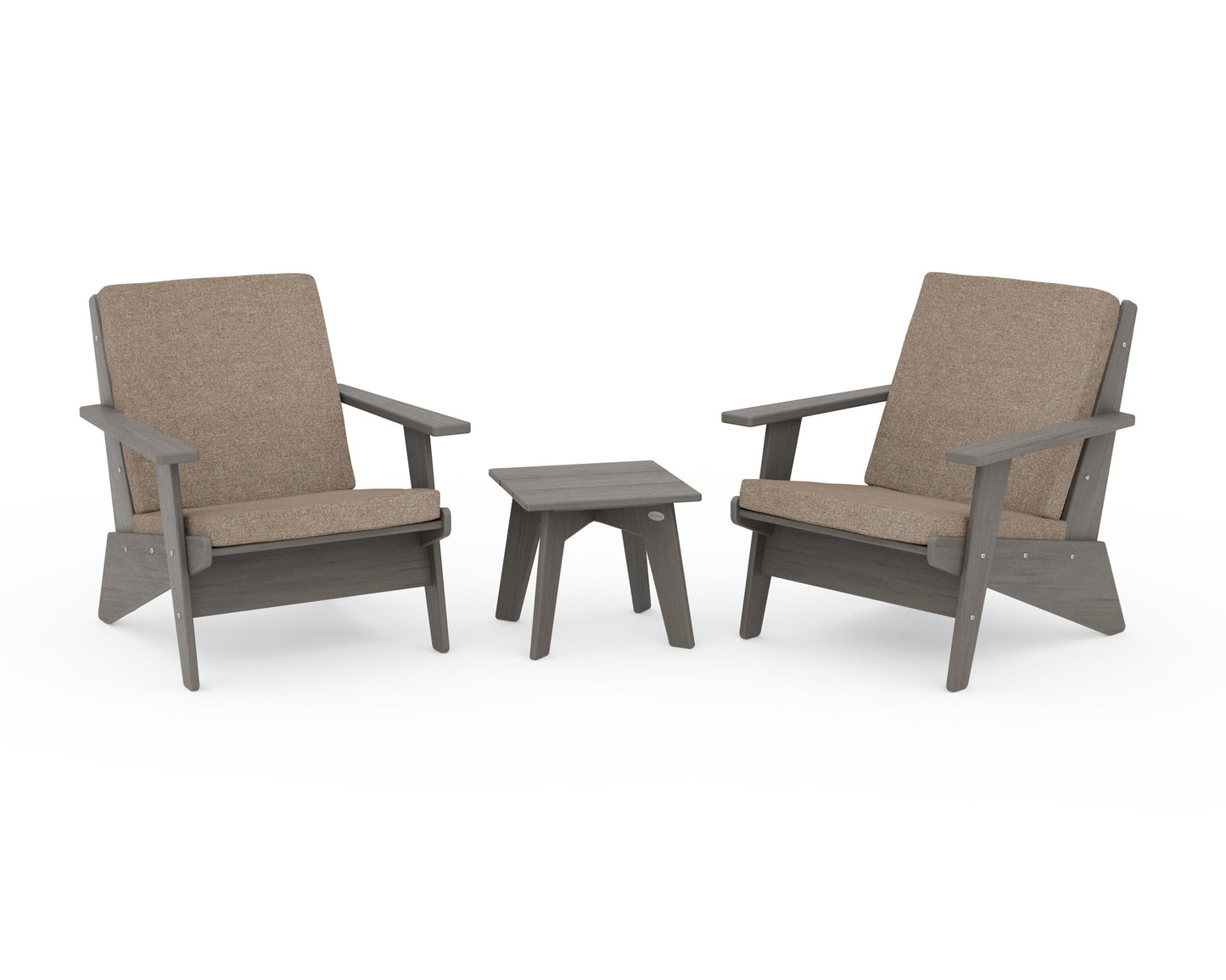 Riviera Modern Lounge 3-Piece Set