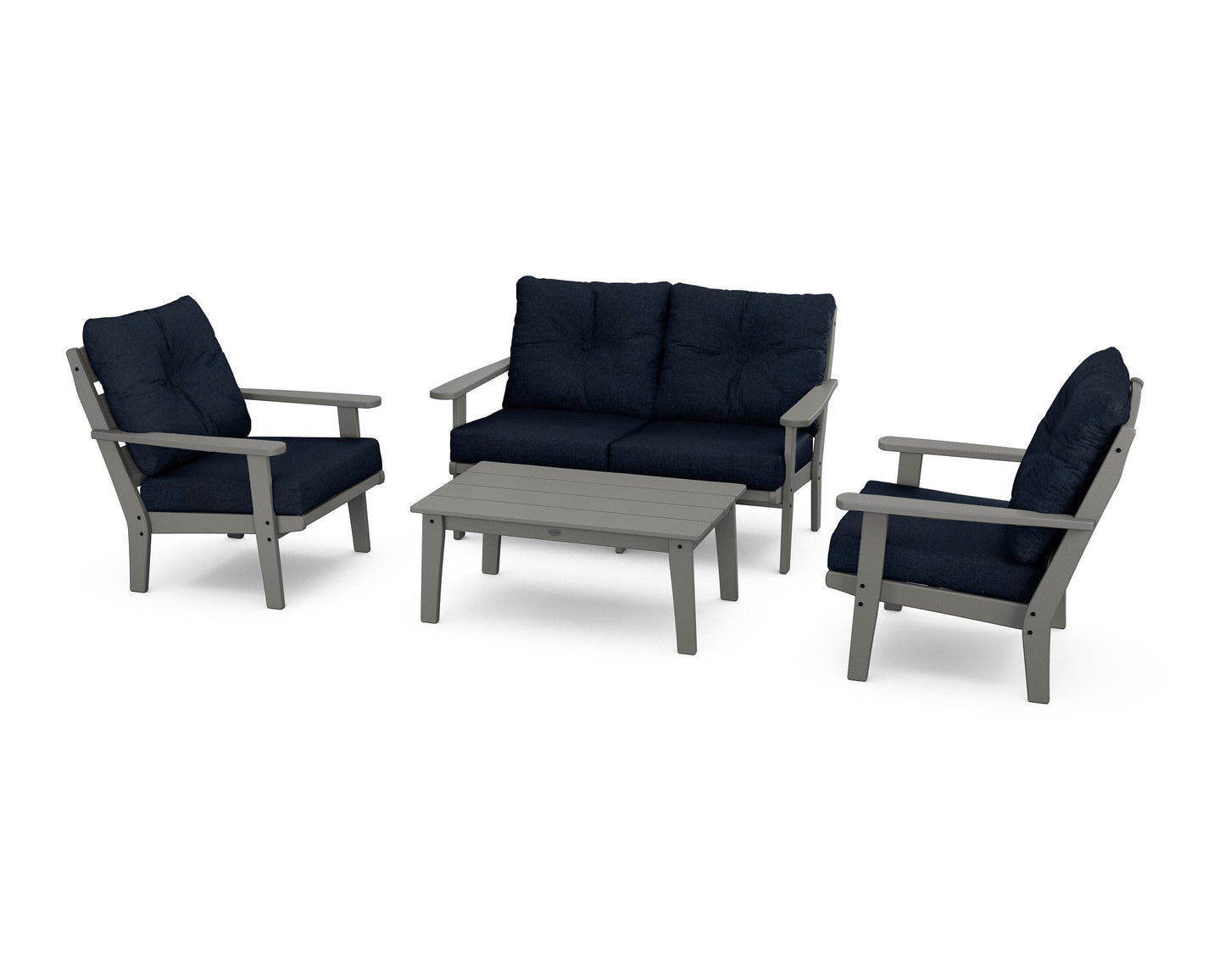 Lakeside 4-Piece Deep Seating Set