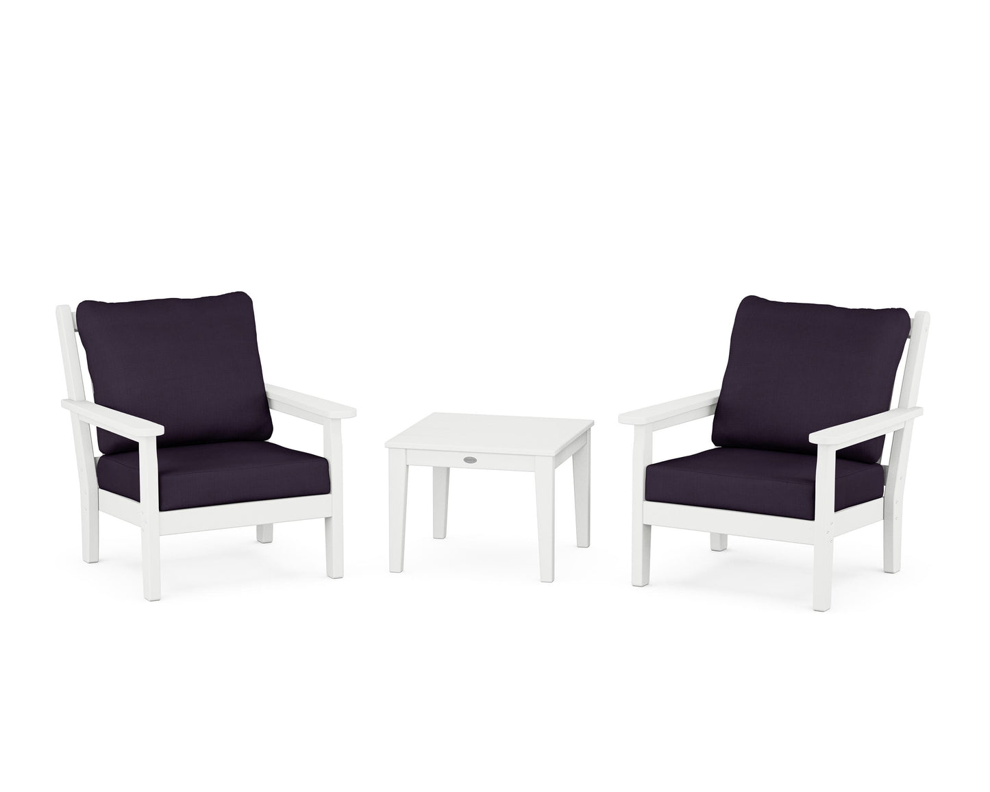 Chippendale 3-Piece Deep Seating Set