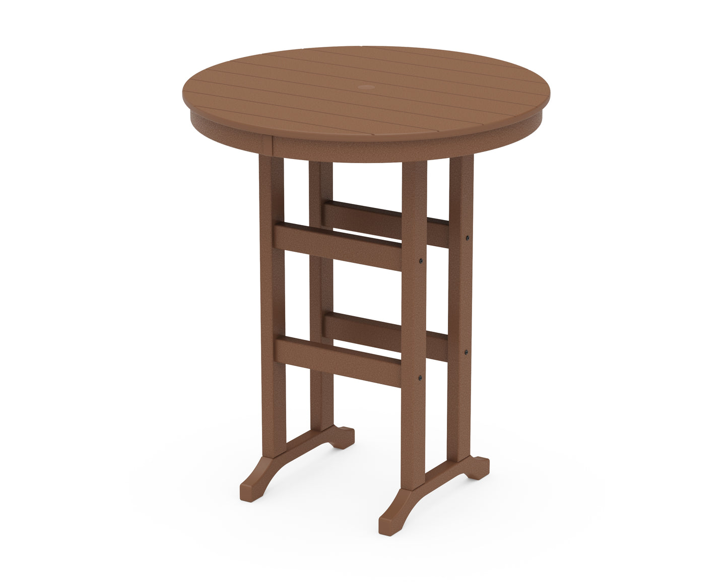36" Round Farmhouse Bar Table