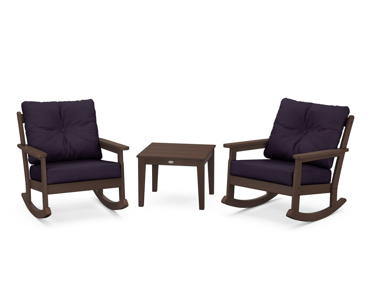 Vineyard 3-Piece Deep Seating Rocker Set