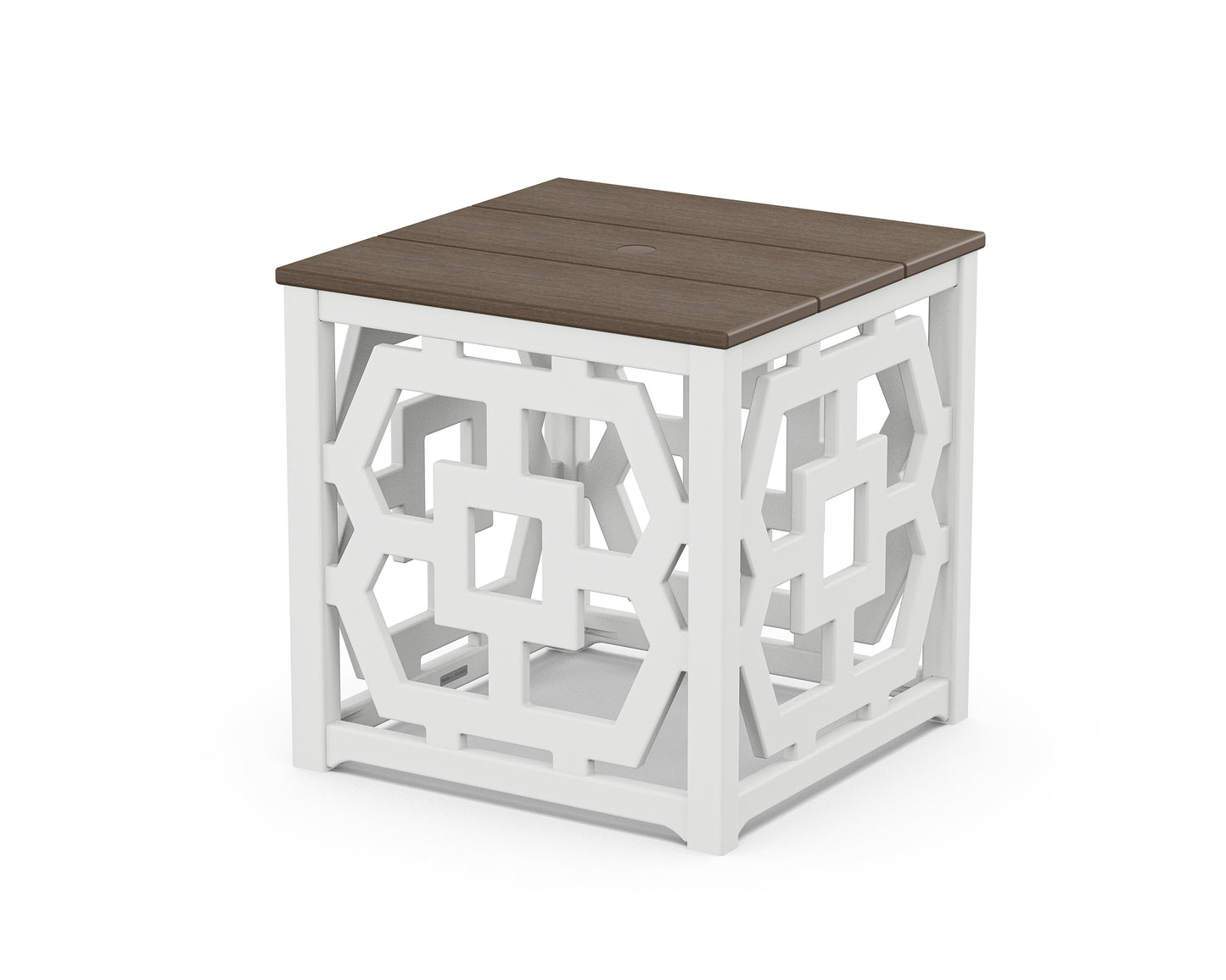 Chinoiserie Umbrella Stand Accent Table