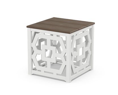 Chinoiserie Umbrella Stand Accent Table
