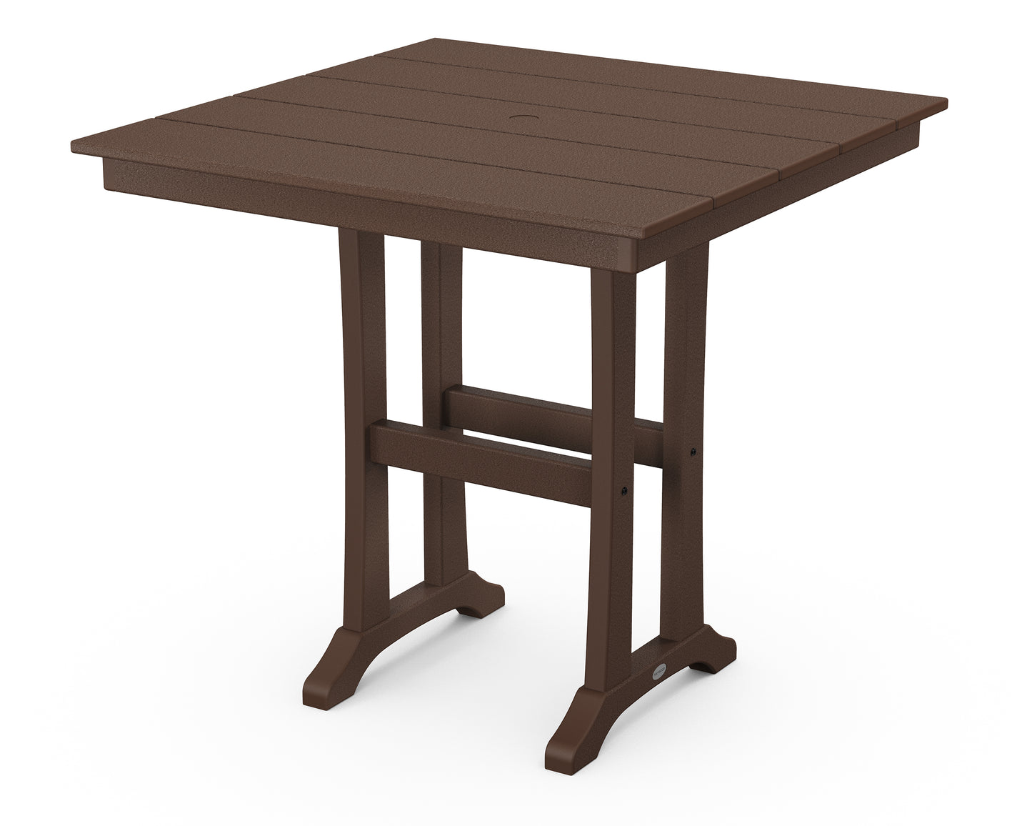 Farmhouse Trestle 37" Counter Table