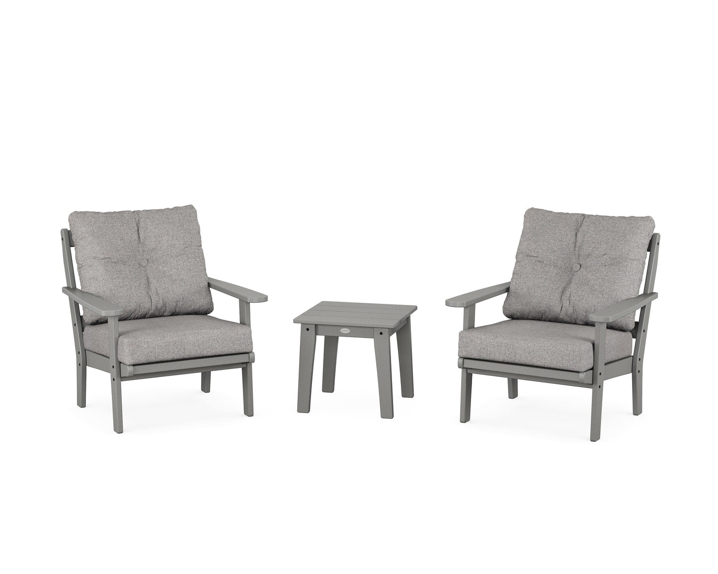 Mission 3-Piece Deep Seating Set