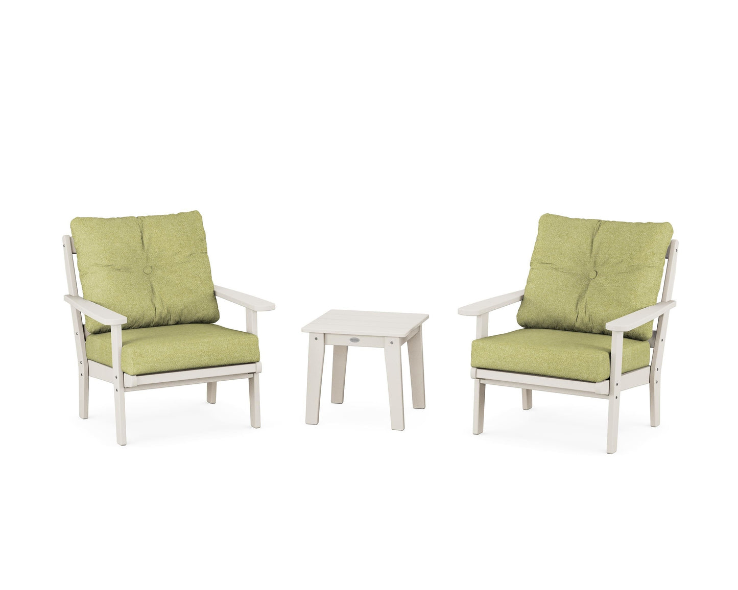 Mission 3-Piece Deep Seating Set