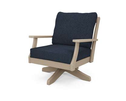 Braxton Deep Seating Swivel Chair