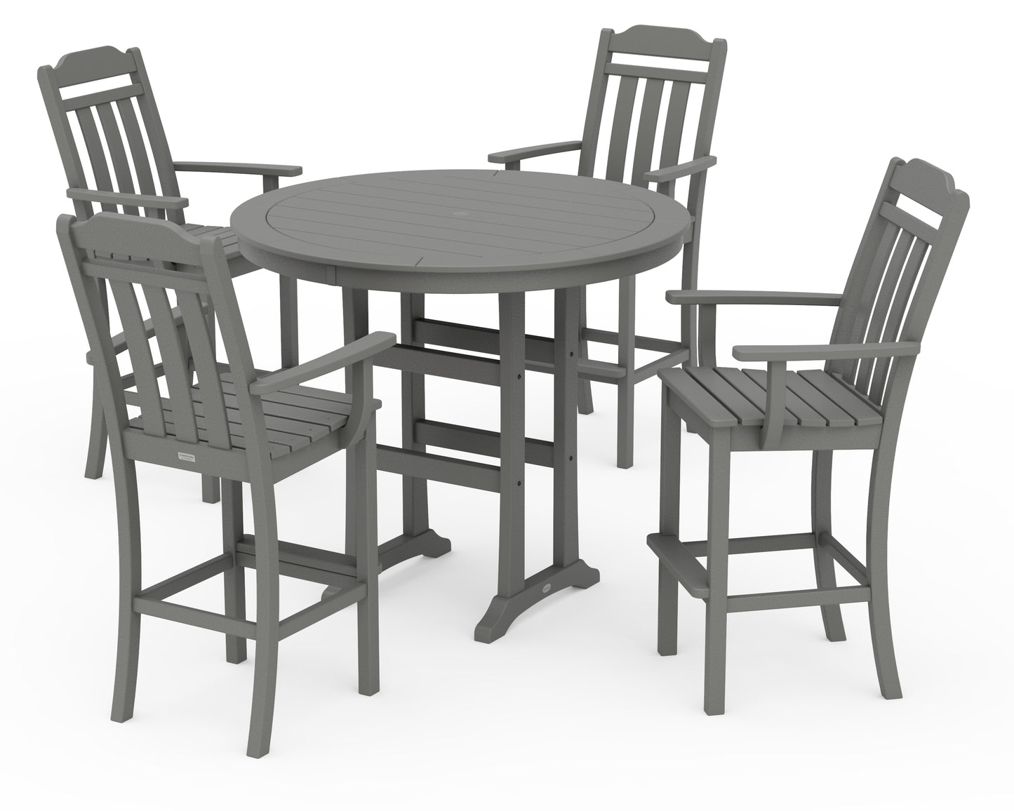 Cottage 5-Piece Round Bar Set