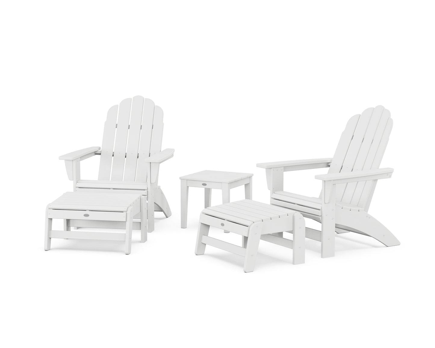 5-Piece Vineyard Grand Adirondack Set