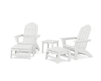 5-Piece Vineyard Grand Adirondack Set
