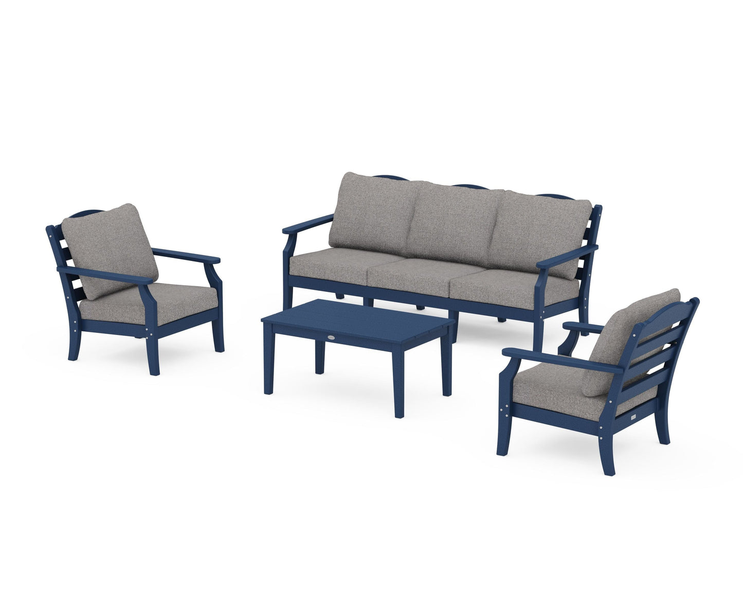 Savannah 4-Piece Deep Seating Set with Sofa
