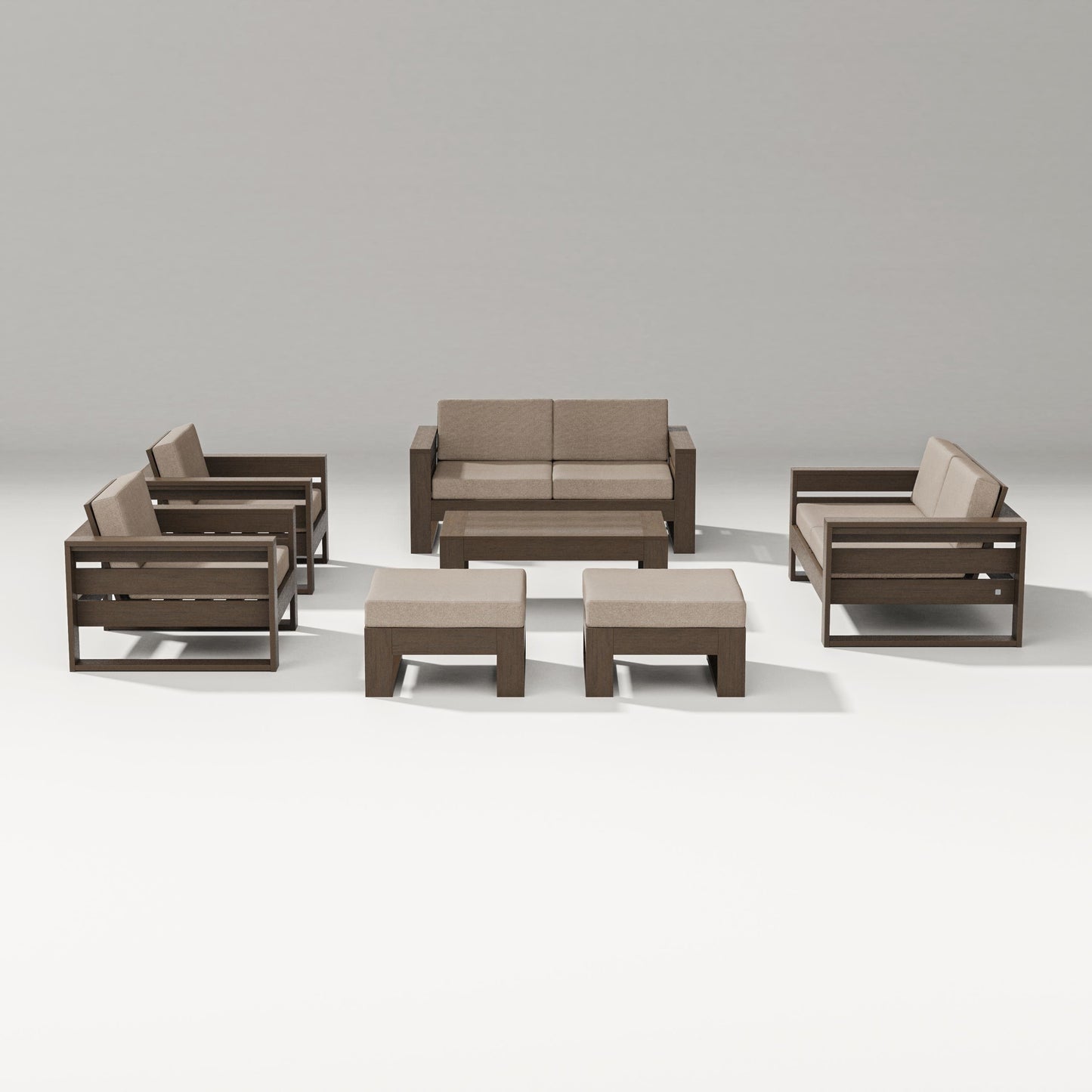 Latitude 7-Piece Lounge Loveseat Set