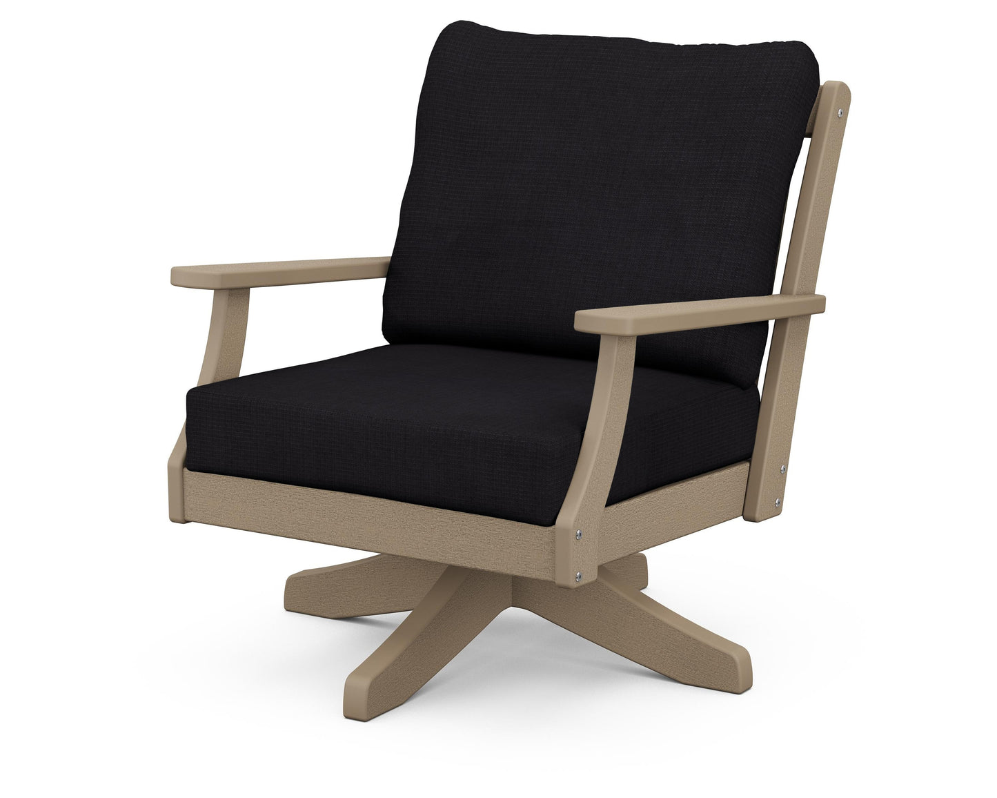 Braxton Deep Seating Swivel Chair