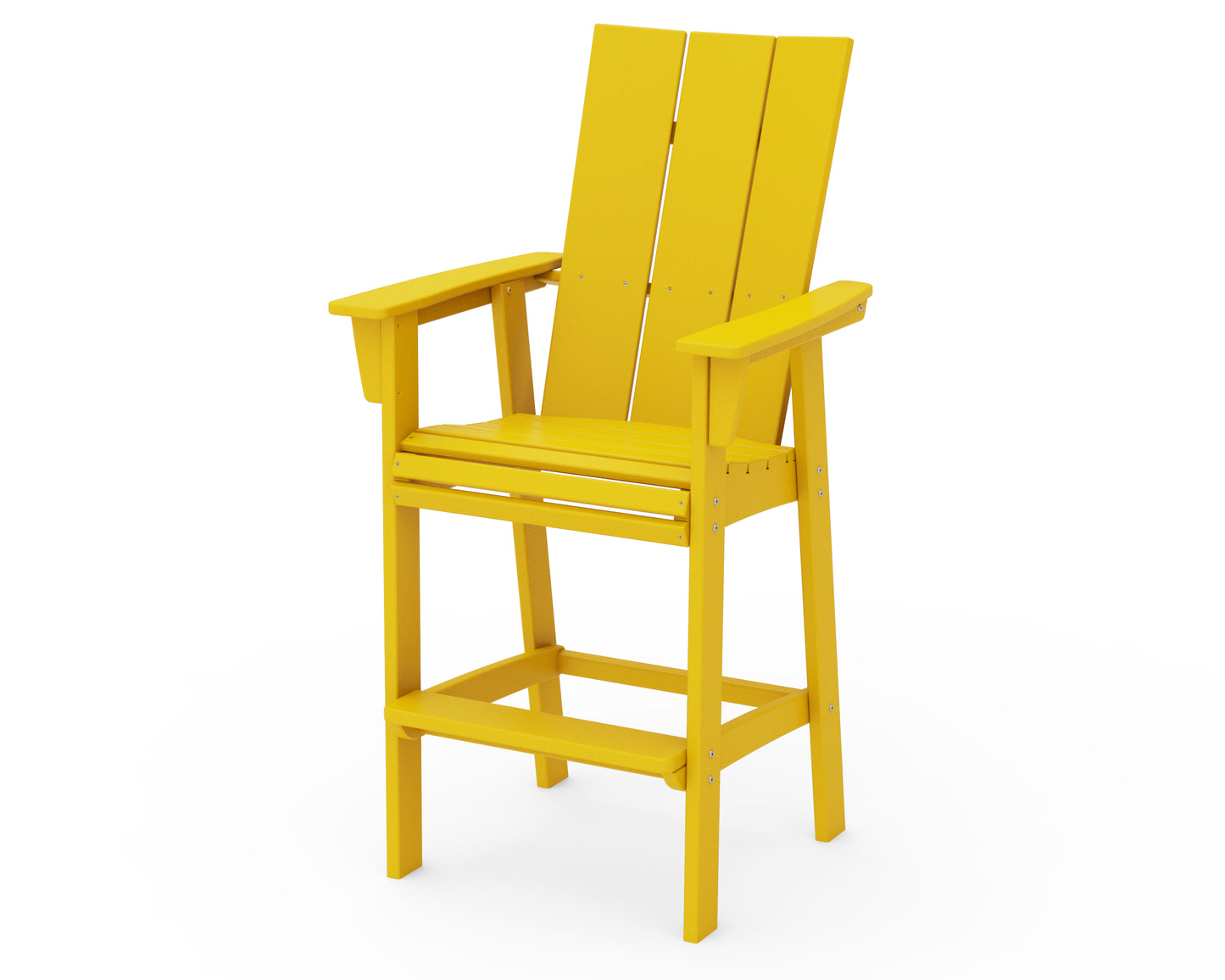 Modern Curveback Adirondack Bar Chair
