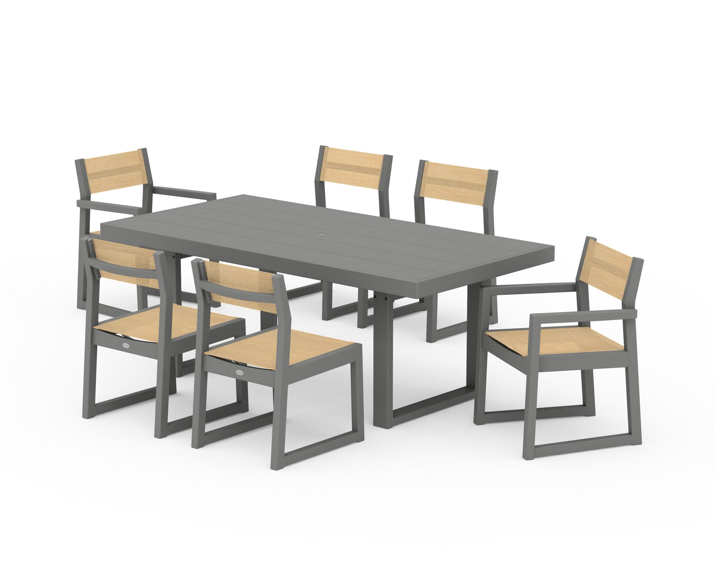 EDGE Sling 7-Piece Dining Set