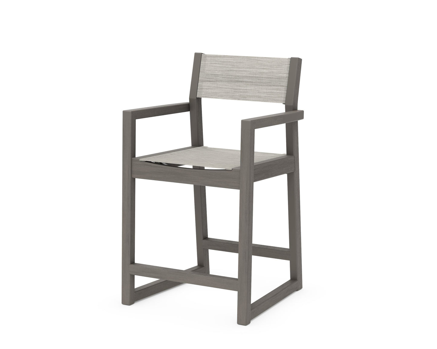 EDGE Sling Counter Arm Chair