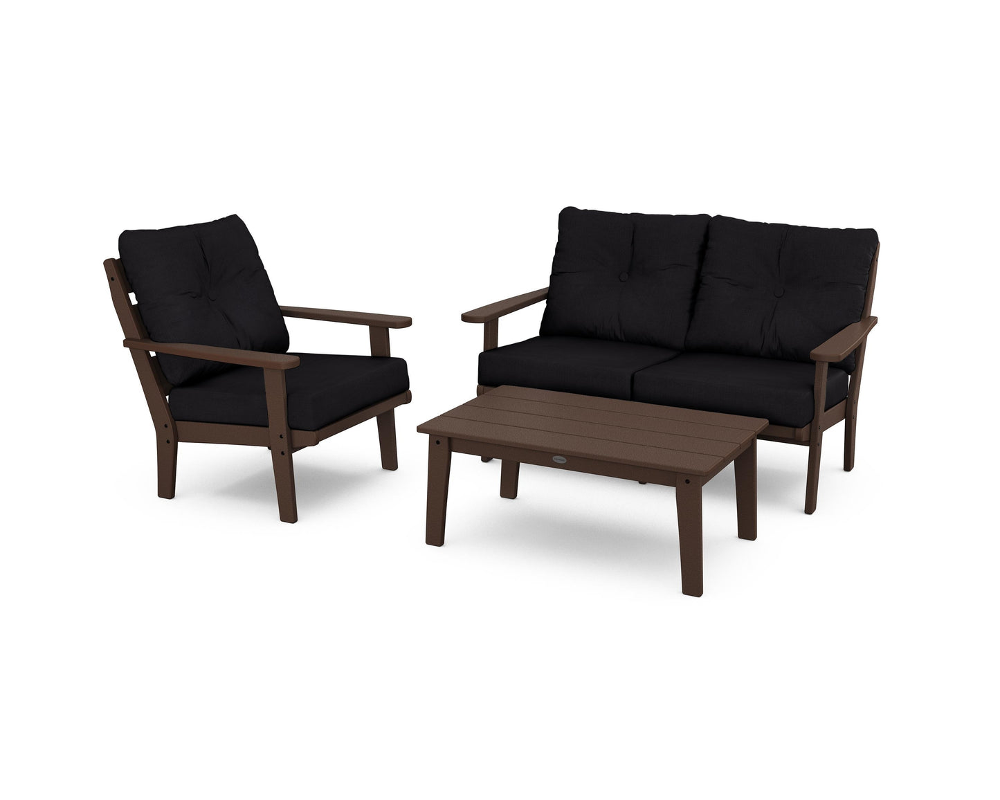 Lakeside 3-Piece Deep Seating Set