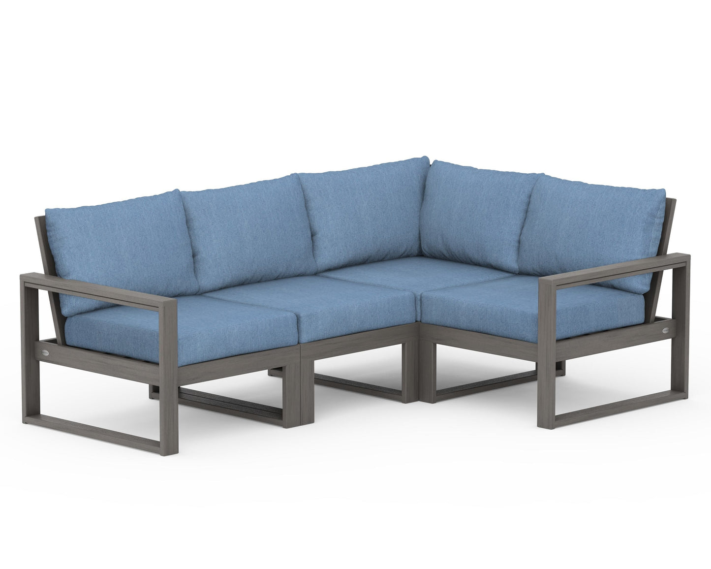 EDGE 4-Piece Modular Deep Seating Set