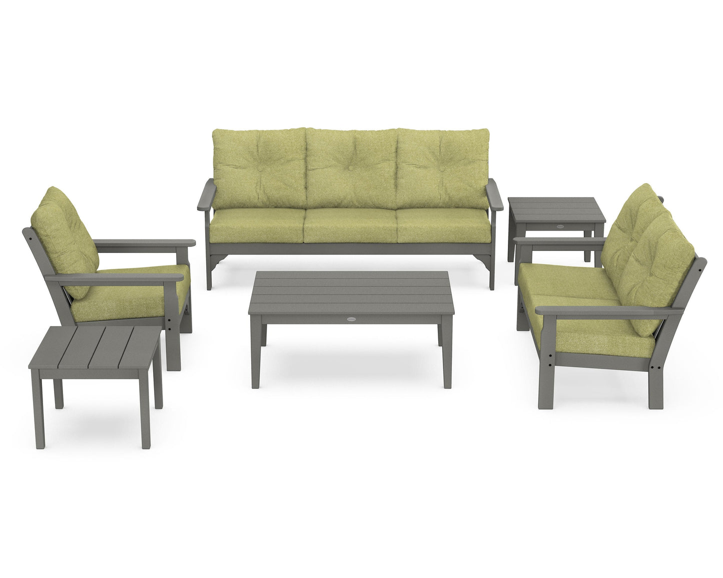 Vineyard 6-Piece Deep Seating Set