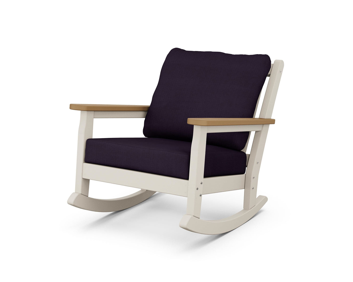 Chippendale Deep Seating Rocking Chair