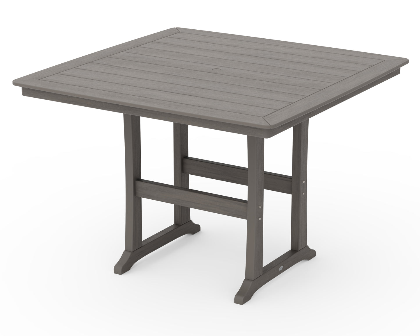 Nautical Trestle 59" Bar Table