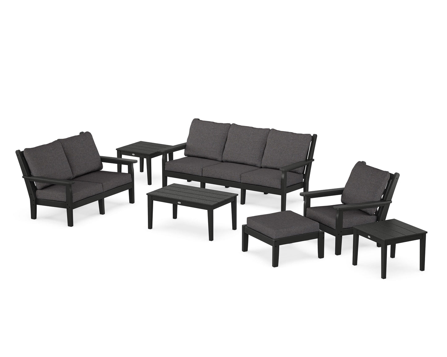 Chippendale 7-Piece Deep Seating Set