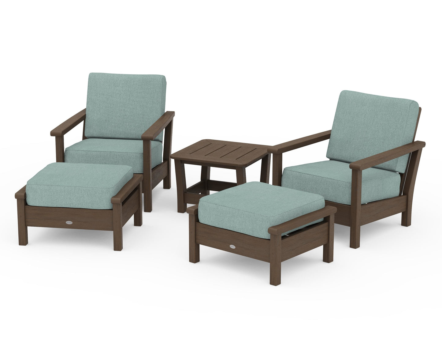 Harbour 5-Piece Deep Seating Chair Set