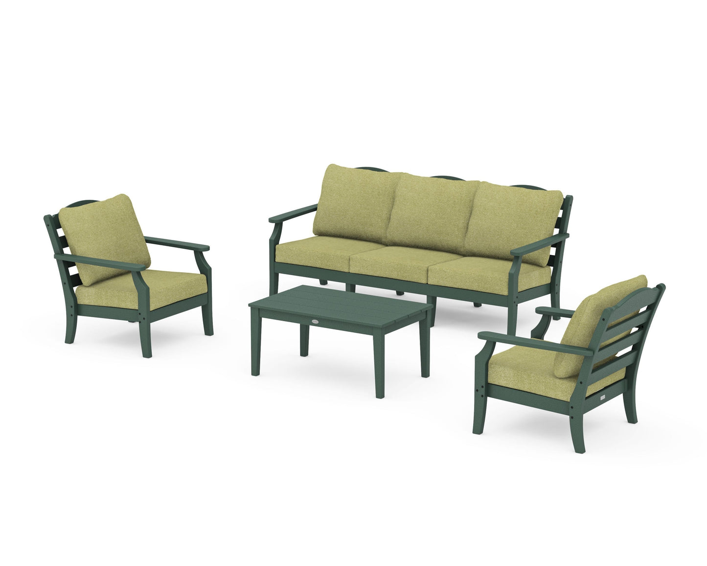 Savannah 4-Piece Deep Seating Set with Sofa