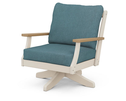 Braxton Deep Seating Swivel Chair