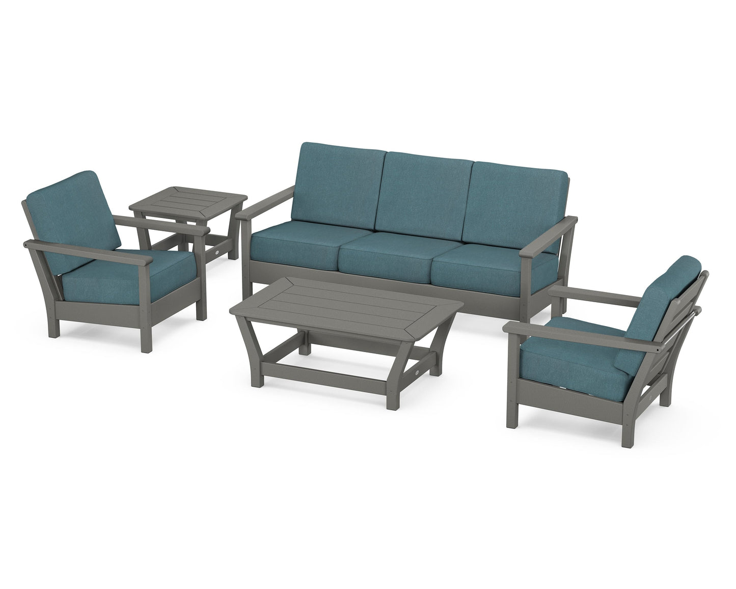 Harbour 5-Piece Deep Seating Set