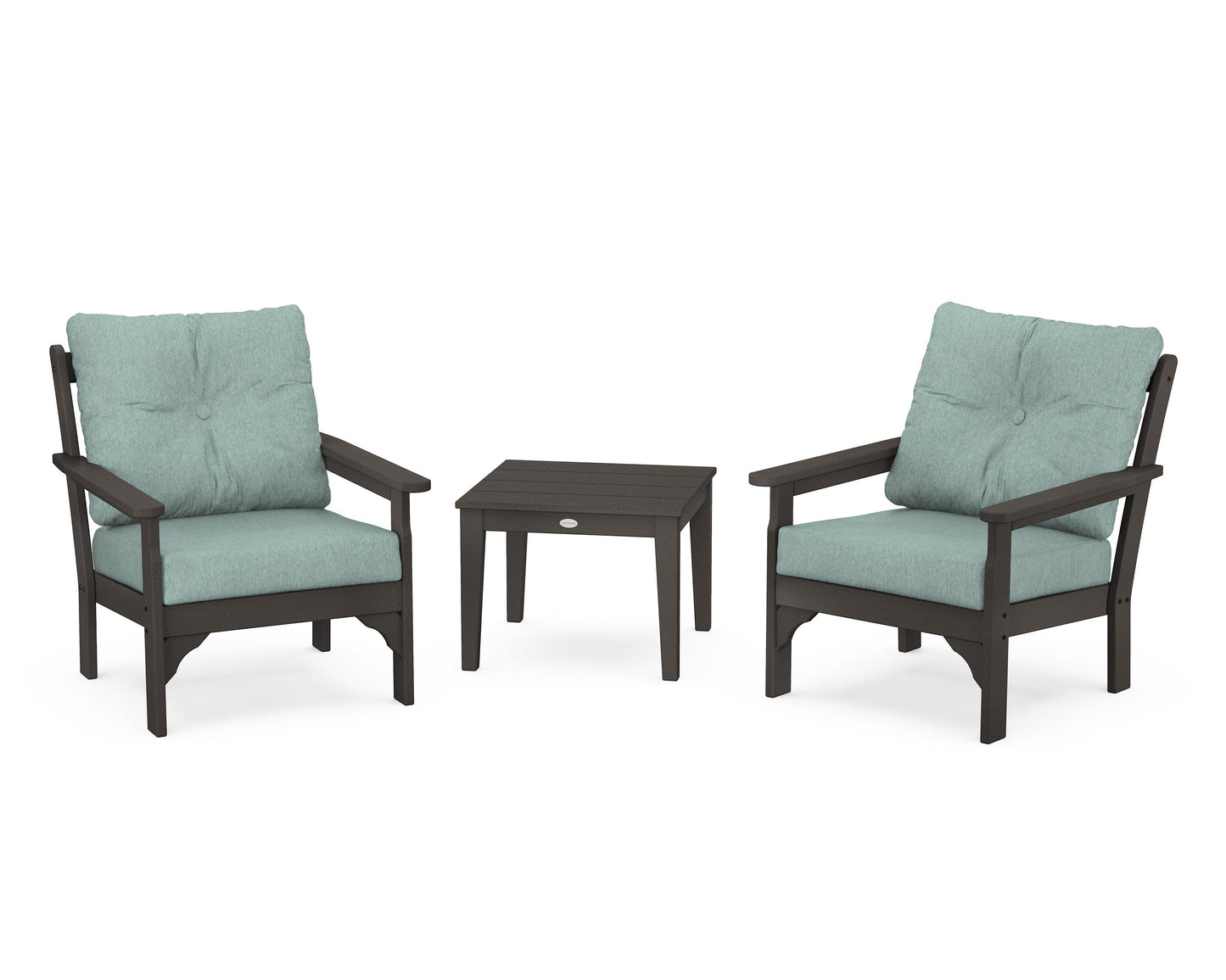 Vineyard 3-Piece Deep Seating Set