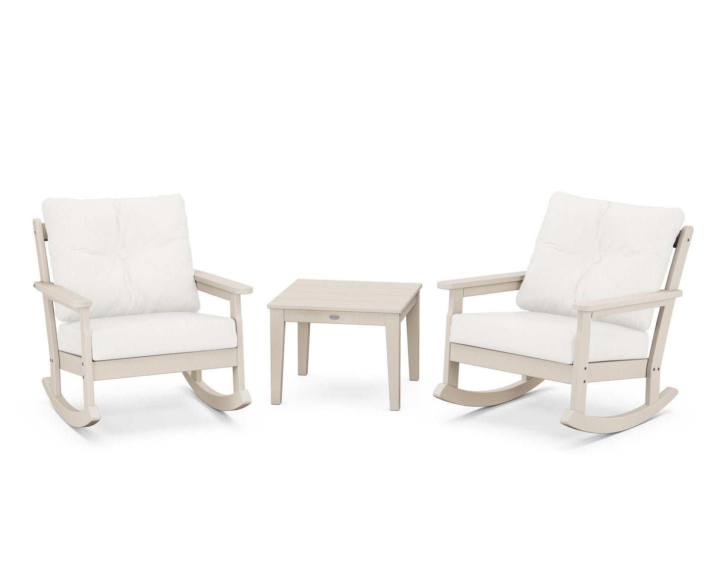 Vineyard 3-Piece Deep Seating Rocker Set