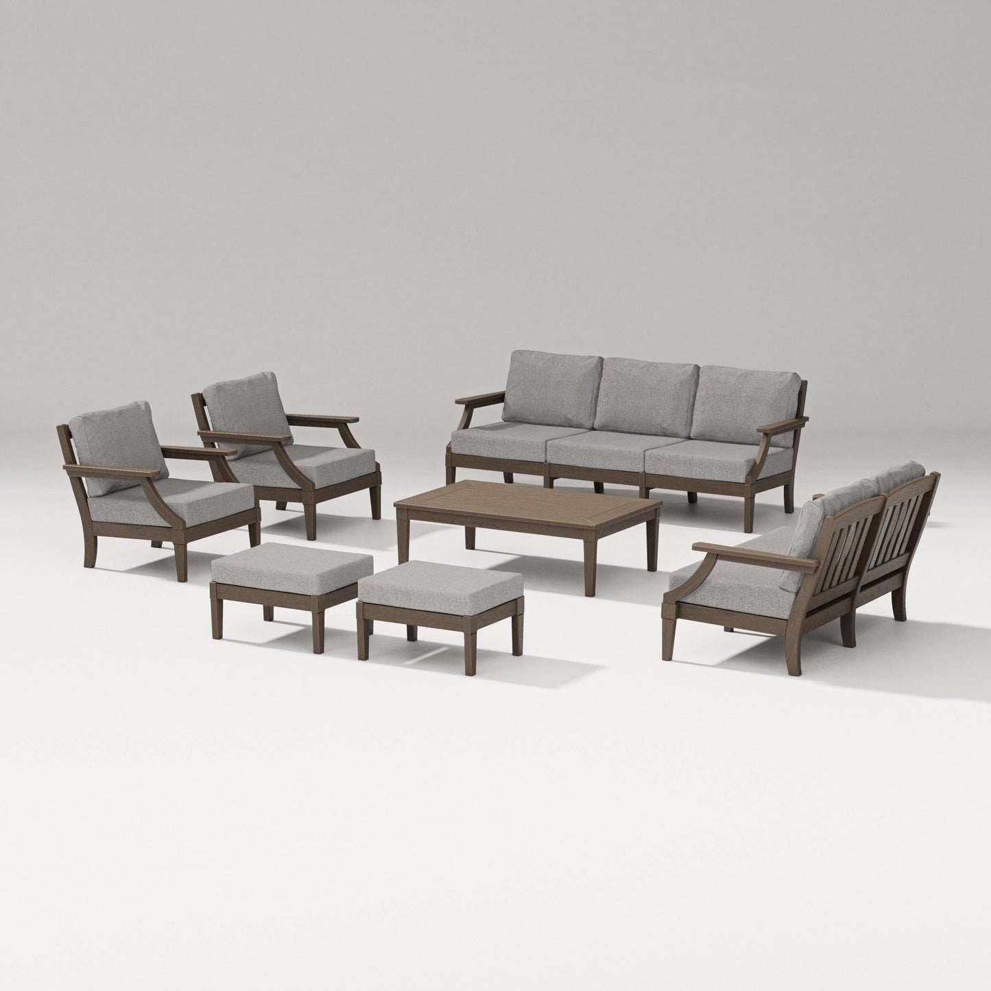 Estate 7-Piece Lounge Sofa Set