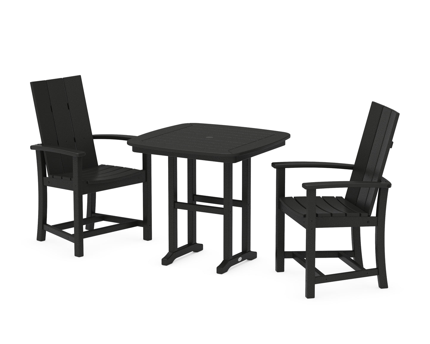 Modern Adirondack 3-Piece Dining Set