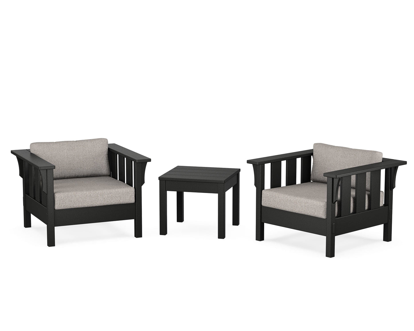 Acadia 3-Piece Deep Seating Set