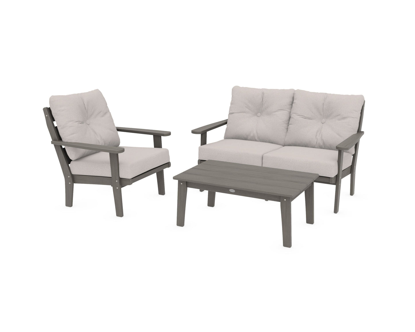 Lakeside 3-Piece Deep Seating Set