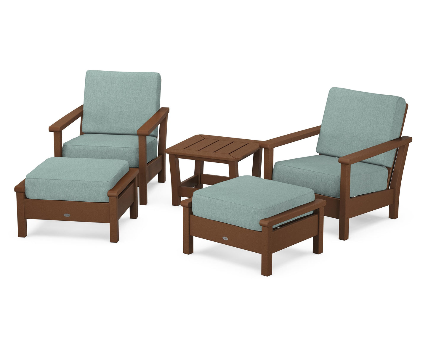 Harbour 5-Piece Deep Seating Chair Set