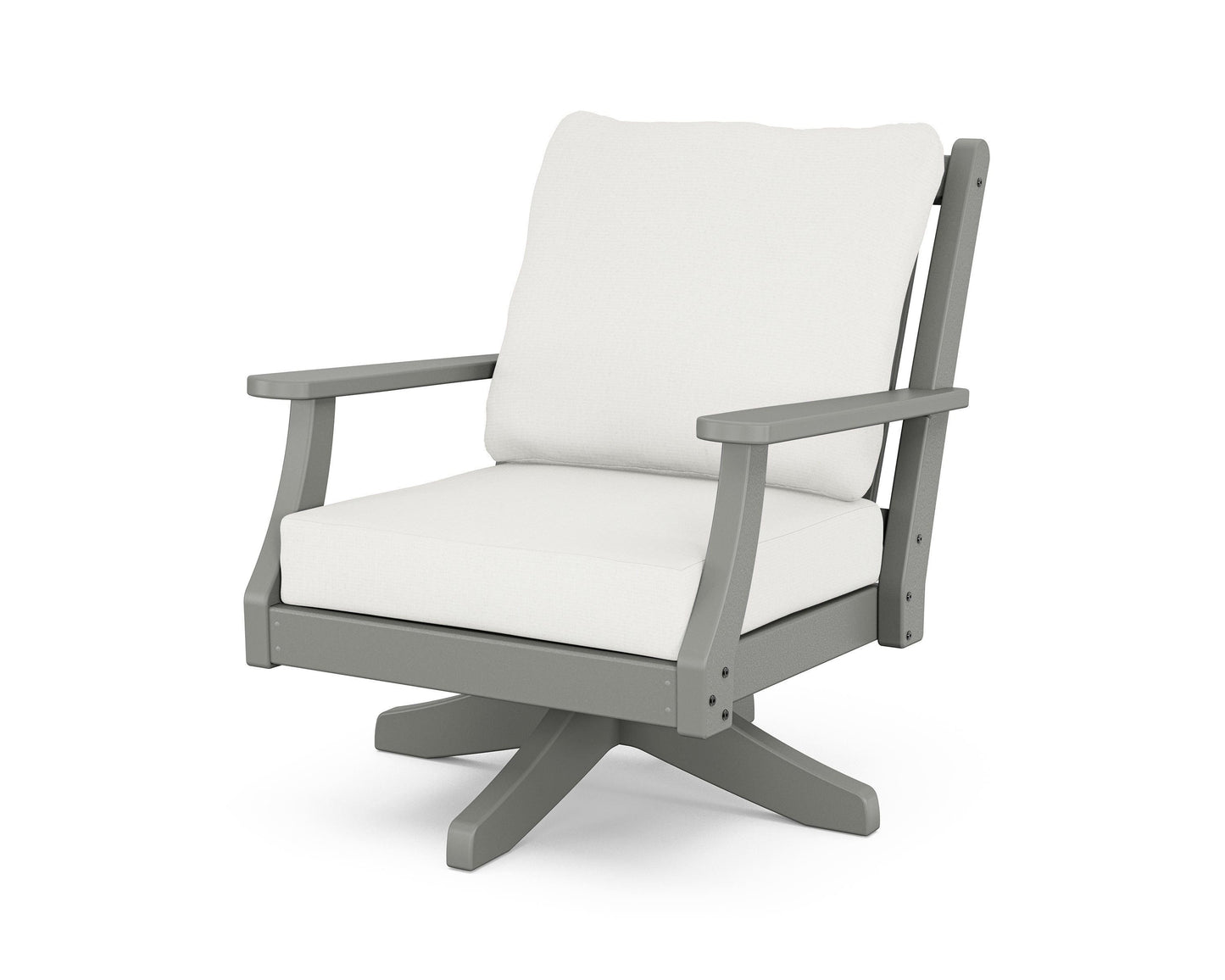 Wovendale Deep Seating Swivel Chair