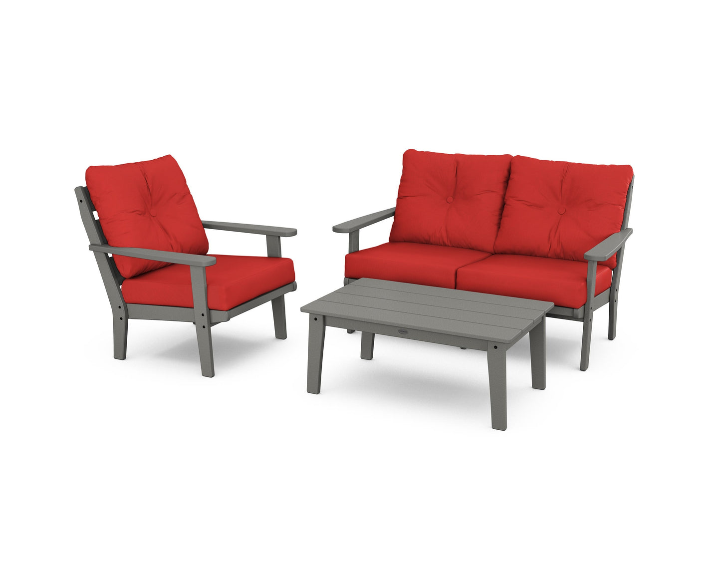 Lakeside 3-Piece Deep Seating Set