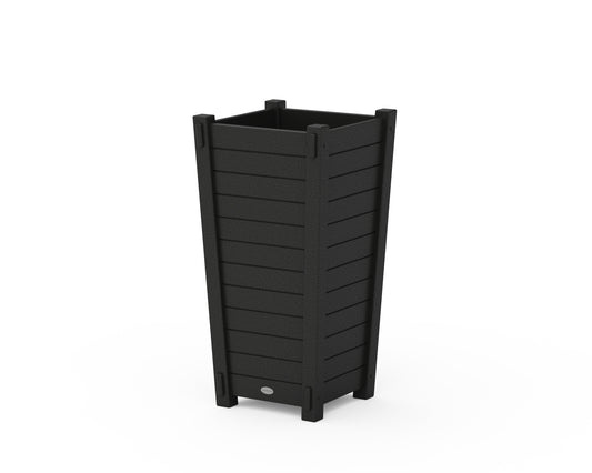 Nautical Tapered Square Planter Box