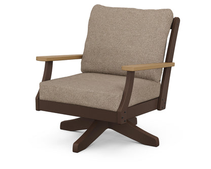 Braxton Deep Seating Swivel Chair