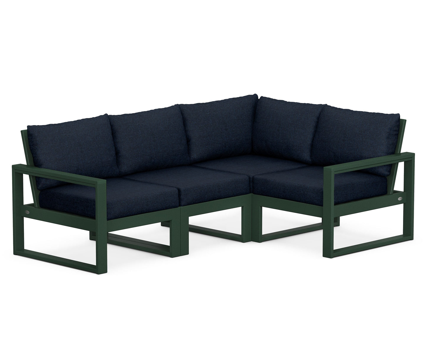 EDGE 4-Piece Modular Deep Seating Set