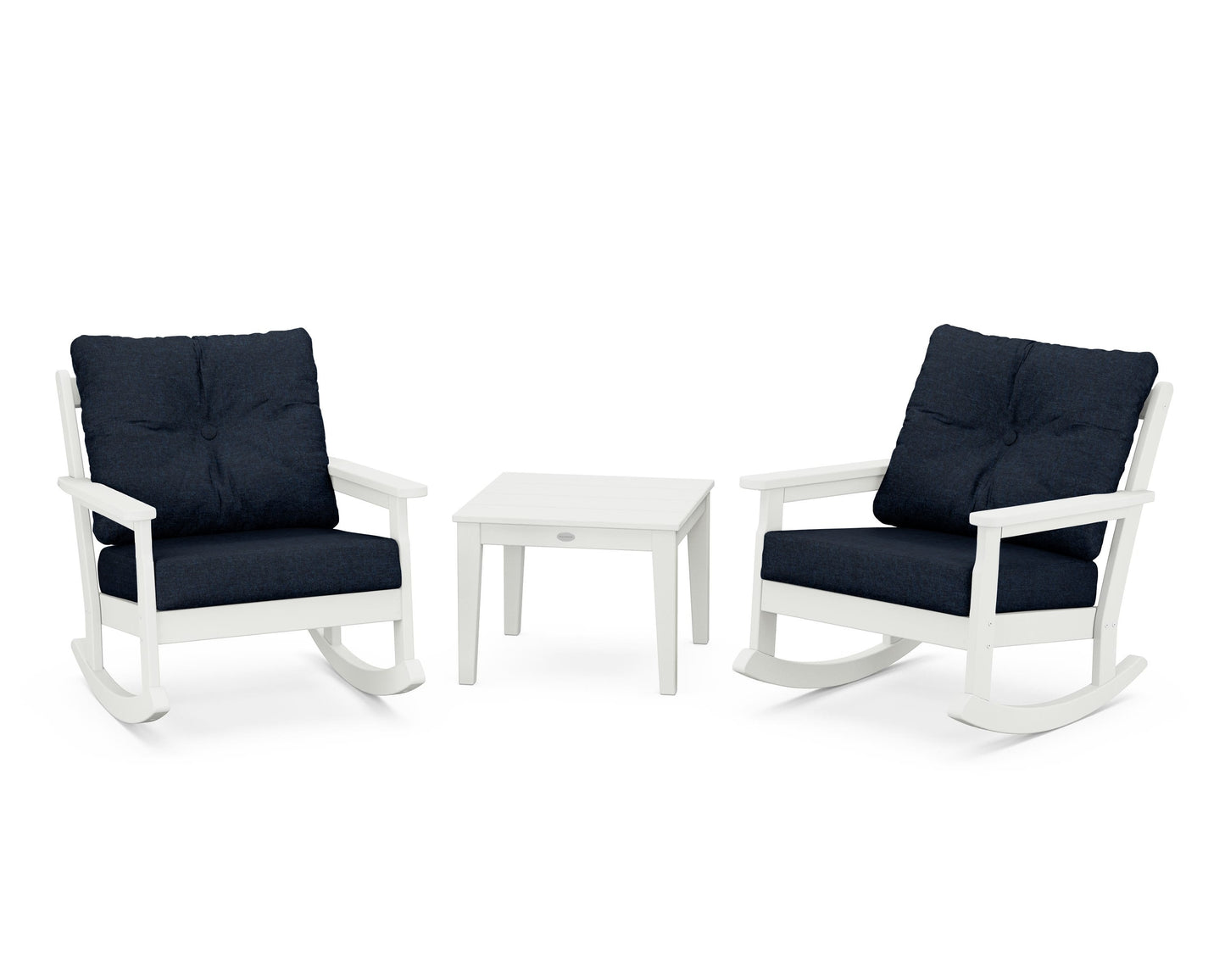 Vineyard 3-Piece Deep Seating Rocker Set