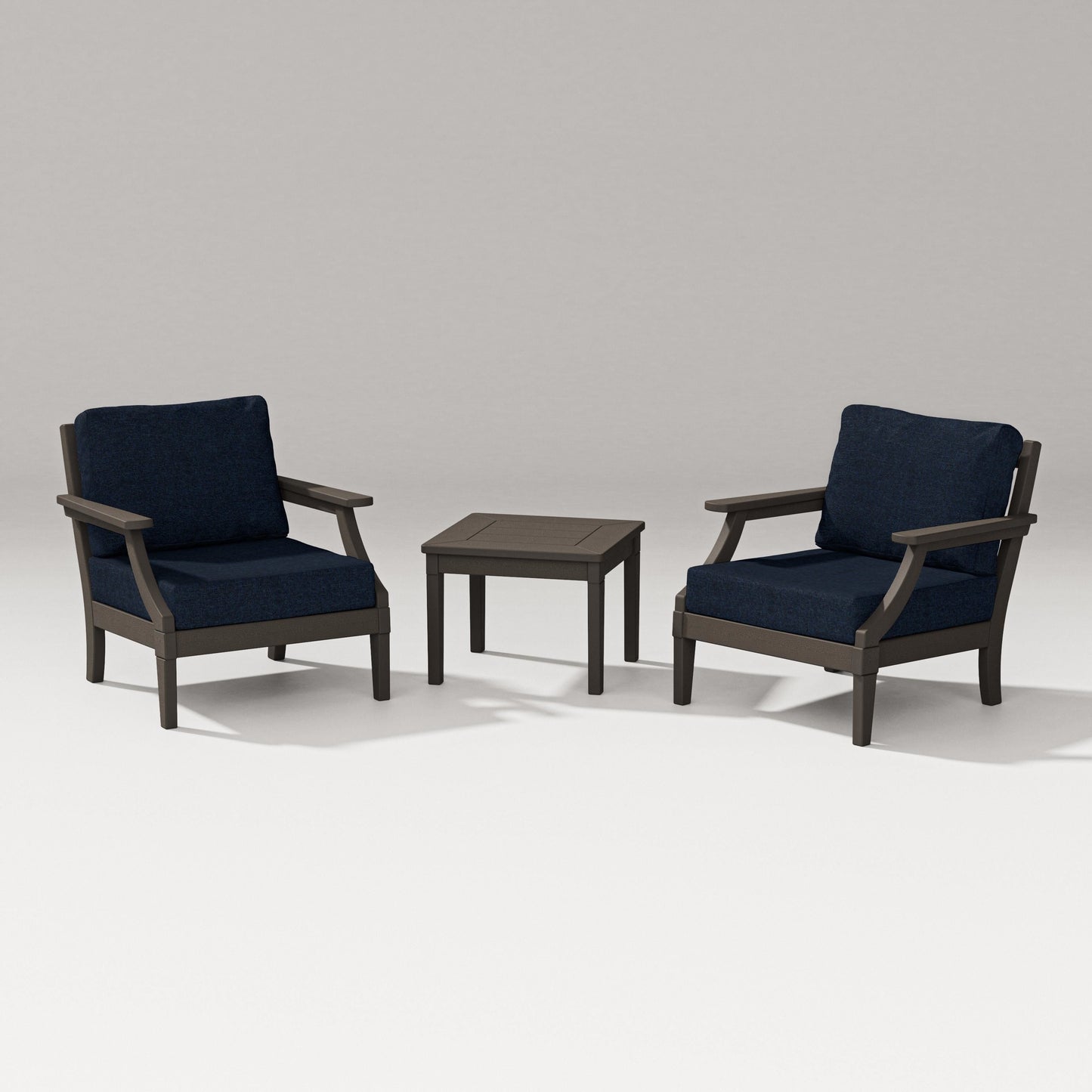 Estate 3-Piece Lounge Chair Set