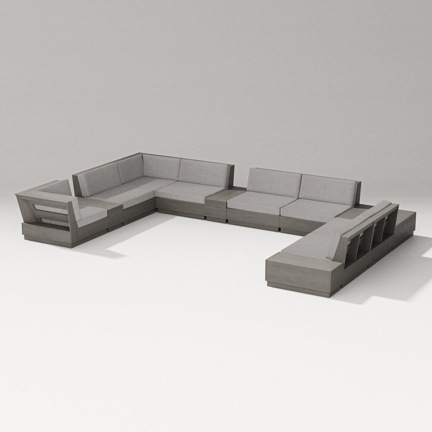 Elevate 12-Piece Conversation Sectional Set