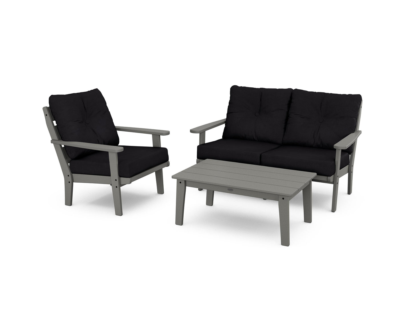 Lakeside 3-Piece Deep Seating Set